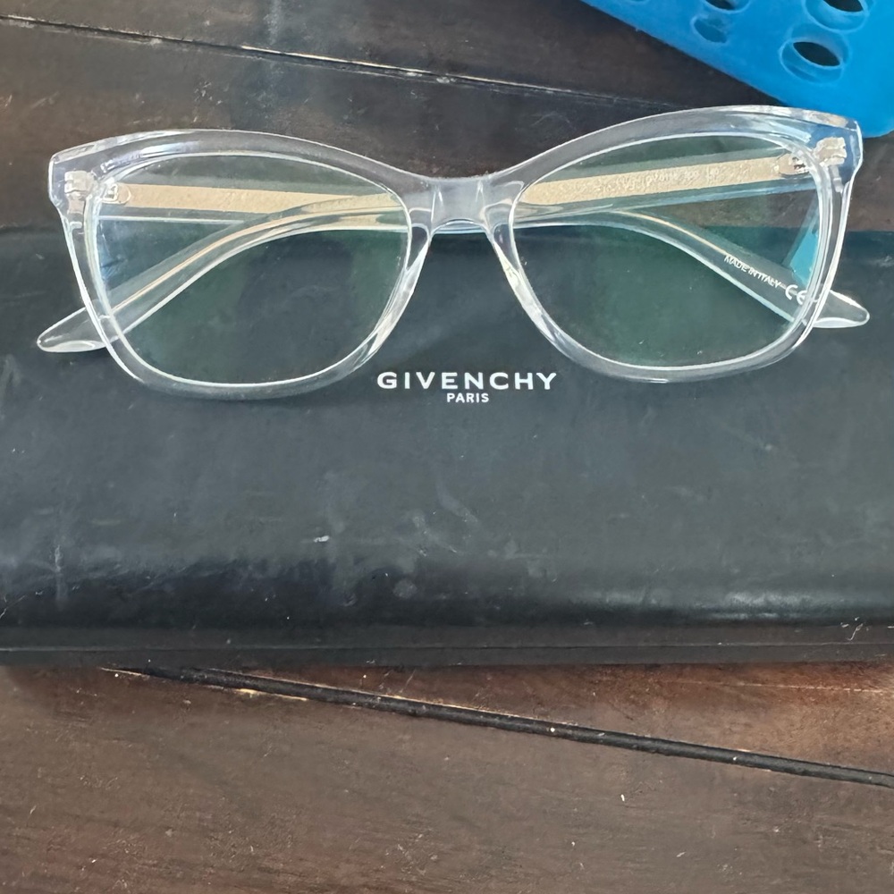Givenchy Transparent Eyewear - image 1